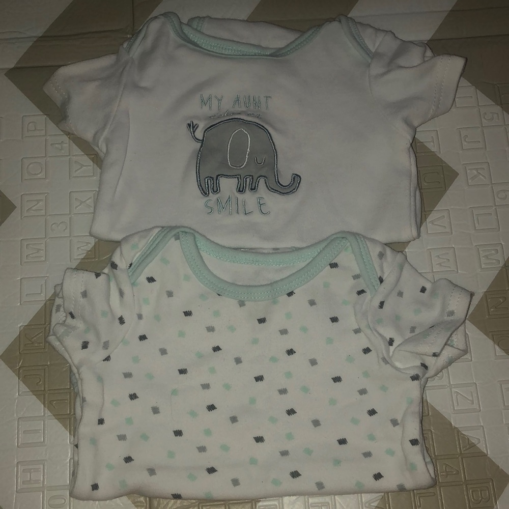 3 matching bodysuit